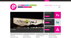 Desktop Screenshot of controlpqatar.com
